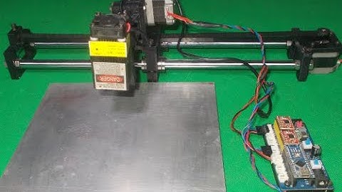 DIY AxiDraw 4xiDraw CNC Homemade 3D Printer Laser Robot Draw Robotic Plotter Laser Cutter Mill 2