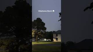 ⛈️🌩️⛈️🌩️#storm #weather #oklahoma #fyp
