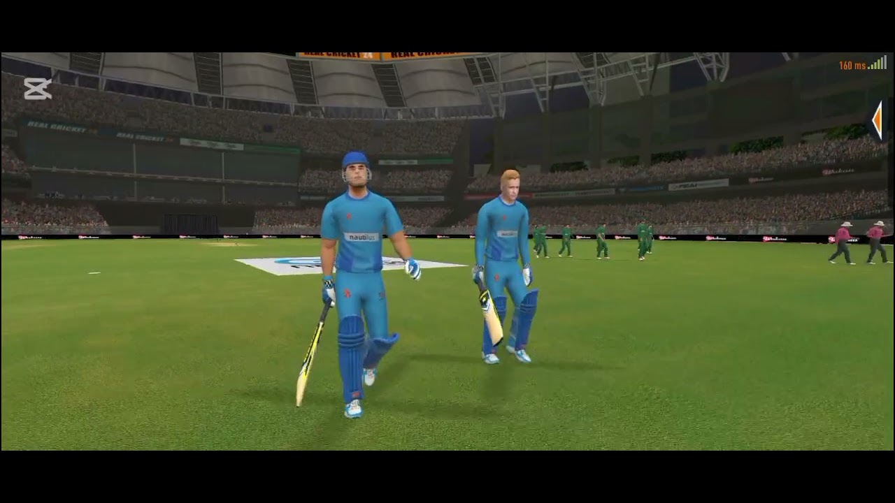Real Cricket 24 Multiplayer Match Gameplay With Friend - YouTube