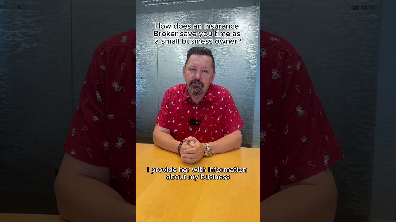 How an insurance broker saves you time as a small business owner 