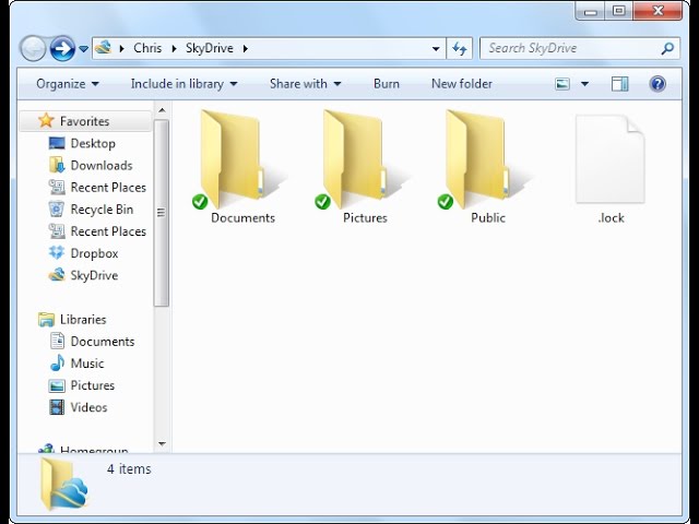 What Does Green Check Mark Mean In Dropbox