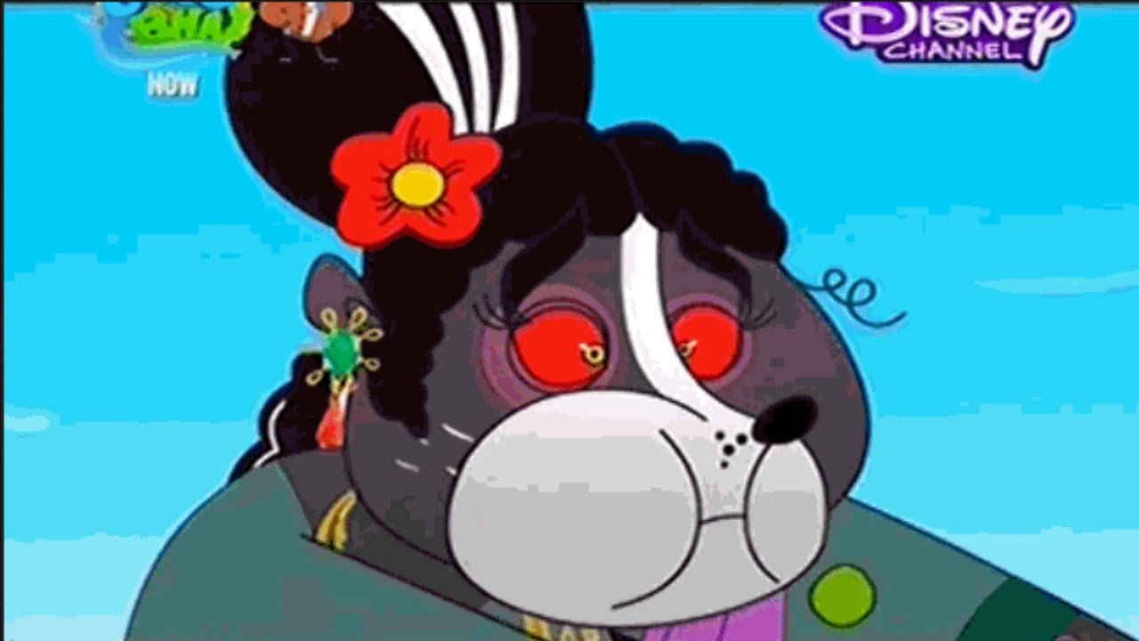 Female Skunk Furry Female Skunk Furry