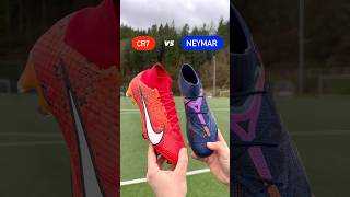 CR7 vs Neymar Fussballschuh Vergleich🔥😬 #shorts