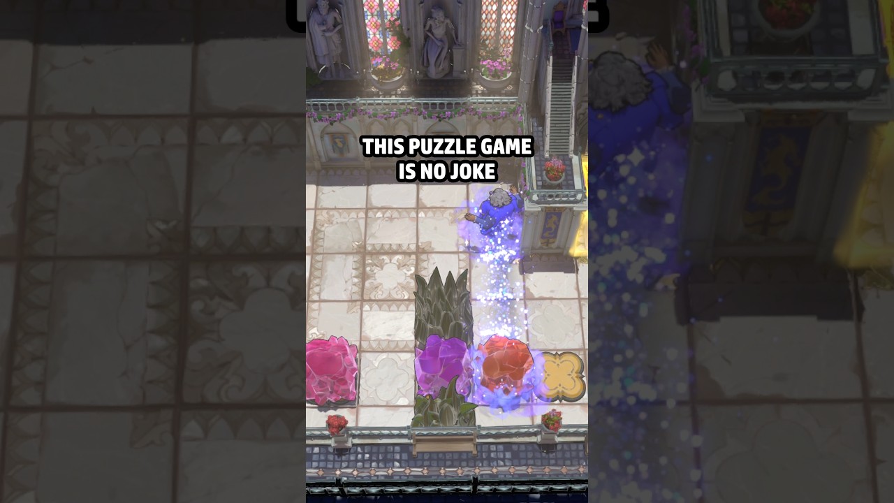 This Puzzle Game Is No Joke 🤯 #shorts #gaming #fyp