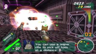 Star Fox Assault: Gold Walkthrough Mission 3: Sargasso Space Zone - Hostilities Revisited (Part 3)