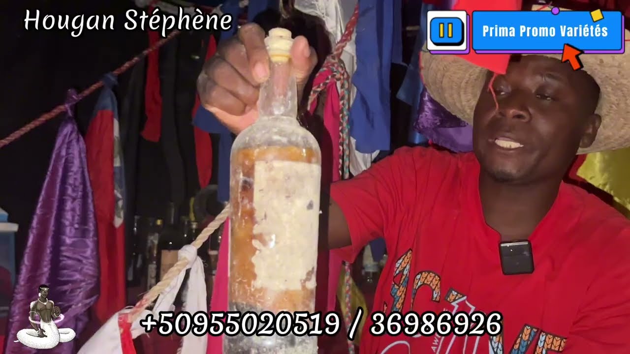 Eritaj Zansèt yo pouvwa lwa yo 