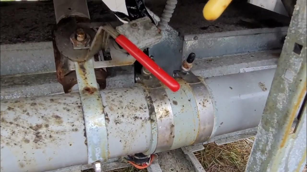 Frymaster fryer doesn't drain! clogged Spout! Poor maintenance! YouTube