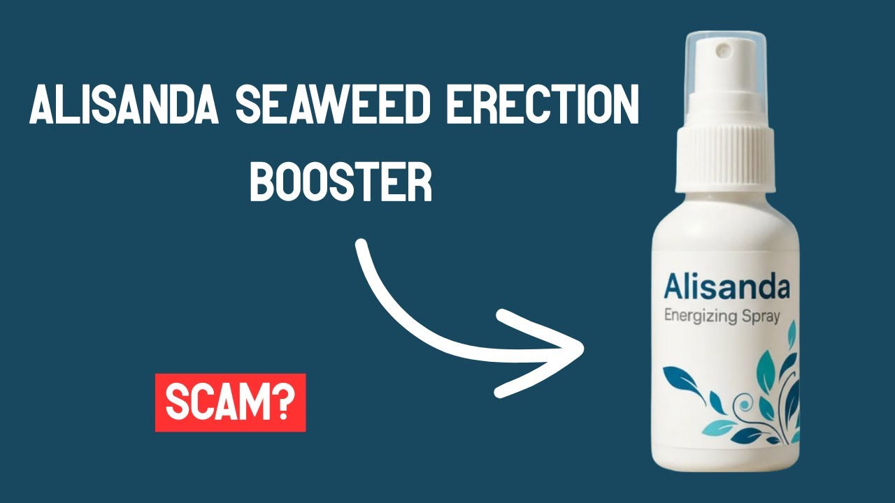 Обзор спрея для эрекции Alisanda с морскими водорослями — работает или обман?