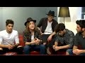 Auryn no quieren ser los One Direction españoles - Entrevista Auryn