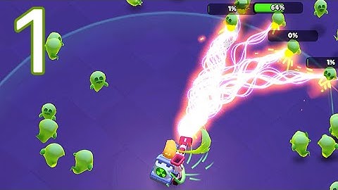 ❤️‍🔥 Ghost Invasion：Idle Hunter / Gameplay Walkthrough / Part 1