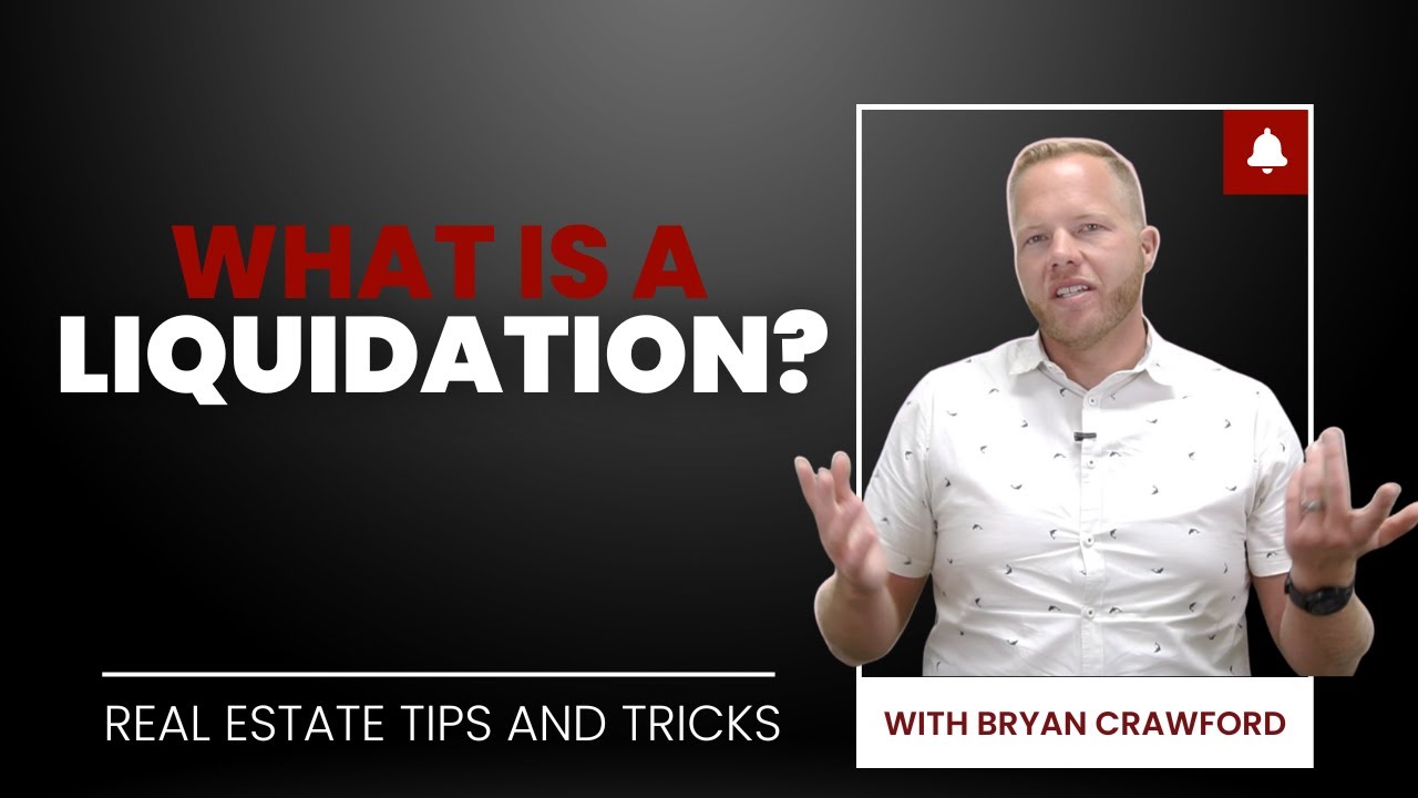 What is Liquidation? / Real Estate Tips & Tricks / NM Dream House