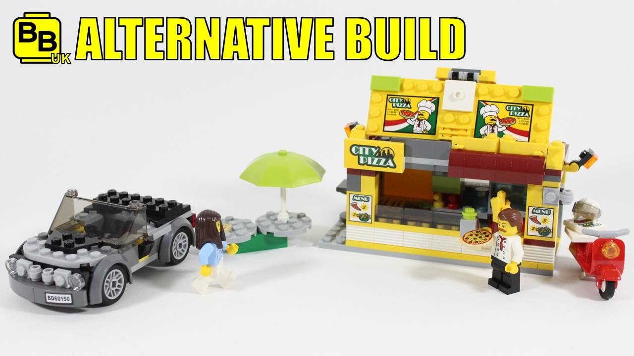 pizza van lego set