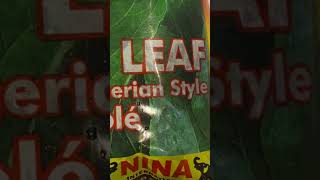Bitter Leaf-check out full video on channel