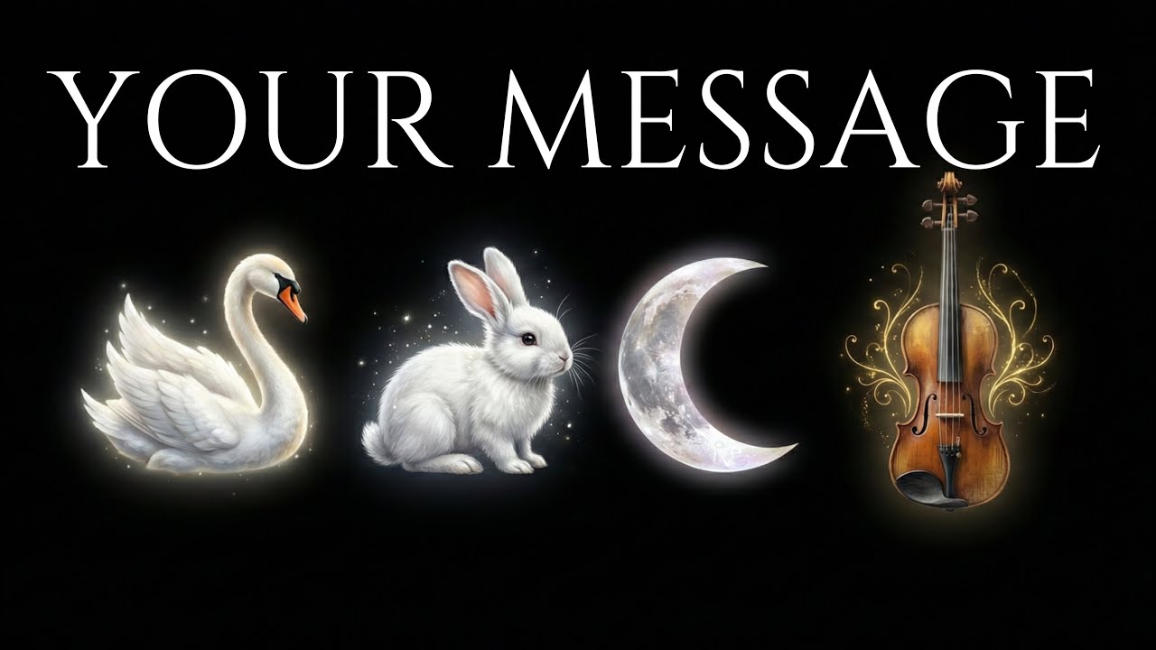 The confirmation you’ve been praying for. (Pick A Symbol)