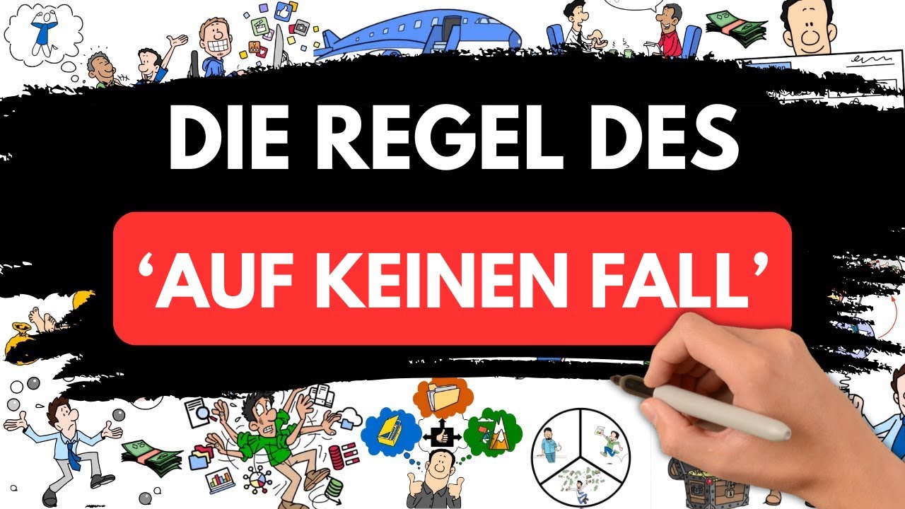 Wenn Sie große Ziele haben, aber keine Zeit, versuchen Sie Folgendes