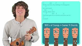 Unchained Melody - The Righteous Brothers | Easy Ukulele Tutorial & Cover (169)