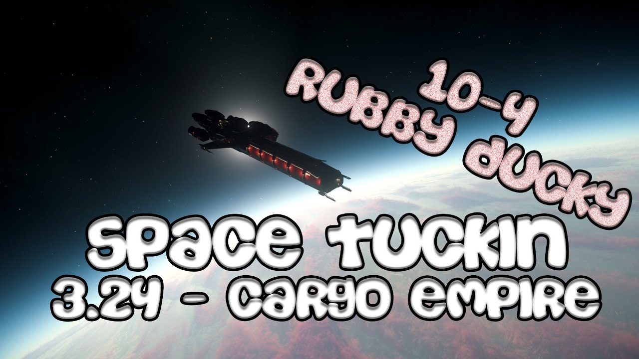 Star Citizen - Space trucking 3.24 Starting Our Cargo Empire - YouTube
