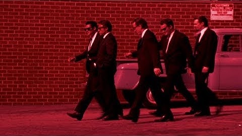 Reservoir Dogs: Van script naar film