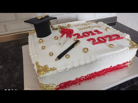 Graduation cake/Məzun tortu/Выпускной торт/Son zeng tortu