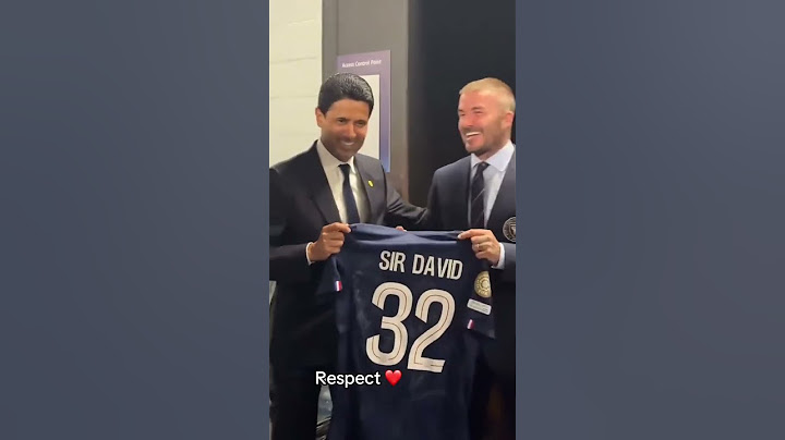 Two legends (via @psg/TT)