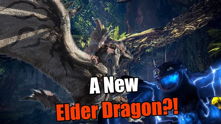 Could Night Fury’s Survive Monster Hunter World? - How to Train your Dragon VS Monster Hunter