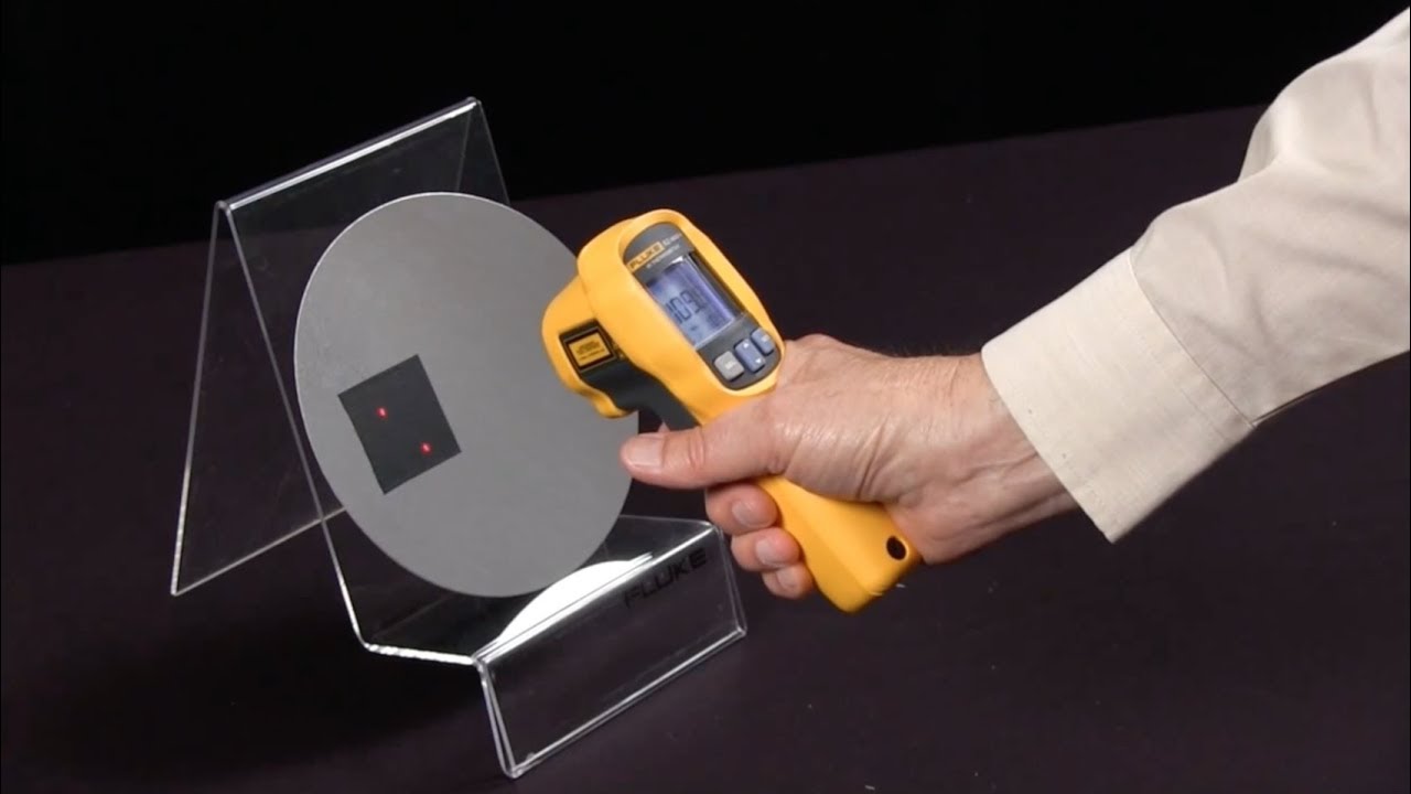 The Fluke 62 Mini Infrared Thermometer