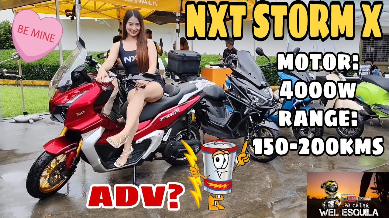 NXT STORM STORM X || ADV INSPIRED E-MOTORCYCLE