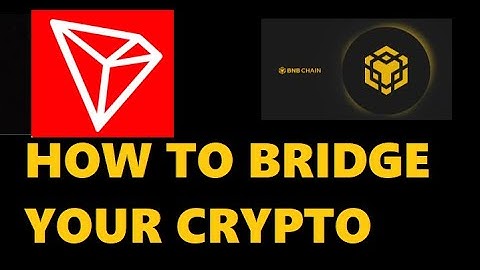 HOW TO BRIDGE CRYPTO - PGV TRON TO BSC