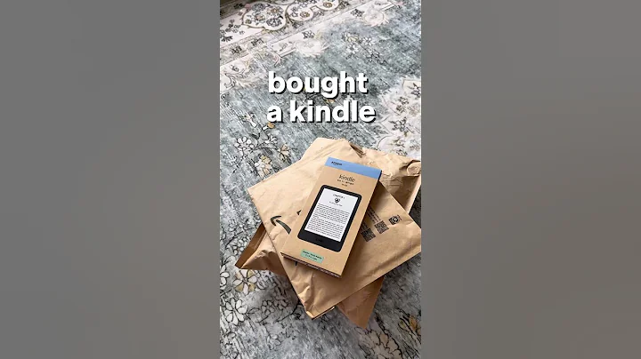 unbox my new kindle w me! #unboxing #kindle #books #booktube