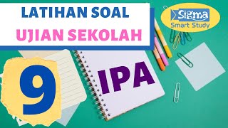 LATIHAN SOAL UJIAN SEKOLAH IPA KELAS 9 SMP screenshot 5