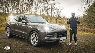 2024 Porsche Cayenne E Hybrid UK Drive Review