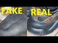 Louis Vuitton Archlight sneakers real vs fake. How to spot counterfeit Loui V footwear