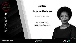 Funeral service of Justice Yvonne Mokgoro