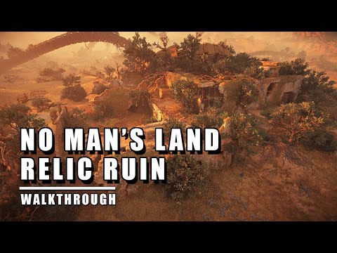 No Man's Land Relic Ruin | Horizon Forbidden West Relic Ruin Walkthrough