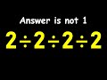 Try Solving This Tricky Math Expression!