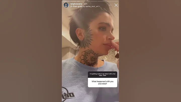 Leigh Raven Talks About Her Break Up With Nikki He...