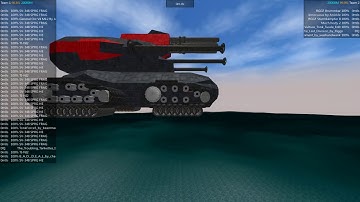 Tonk Tussle - EP01 - B_A_D__D General  The_Trou TonkForc vs Innocuou MBT-5_Vu mechfort The_Last