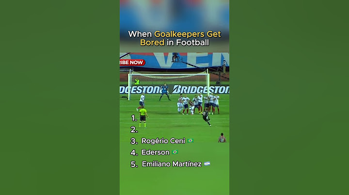 When Goalkeepers Get Bored in Football