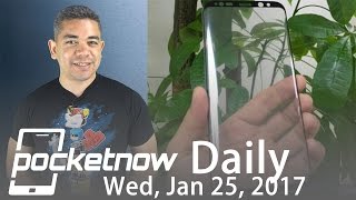 Samsung Galaxy S8 Infinity Display, New BlackBerry date & more - Pocketnow Daily