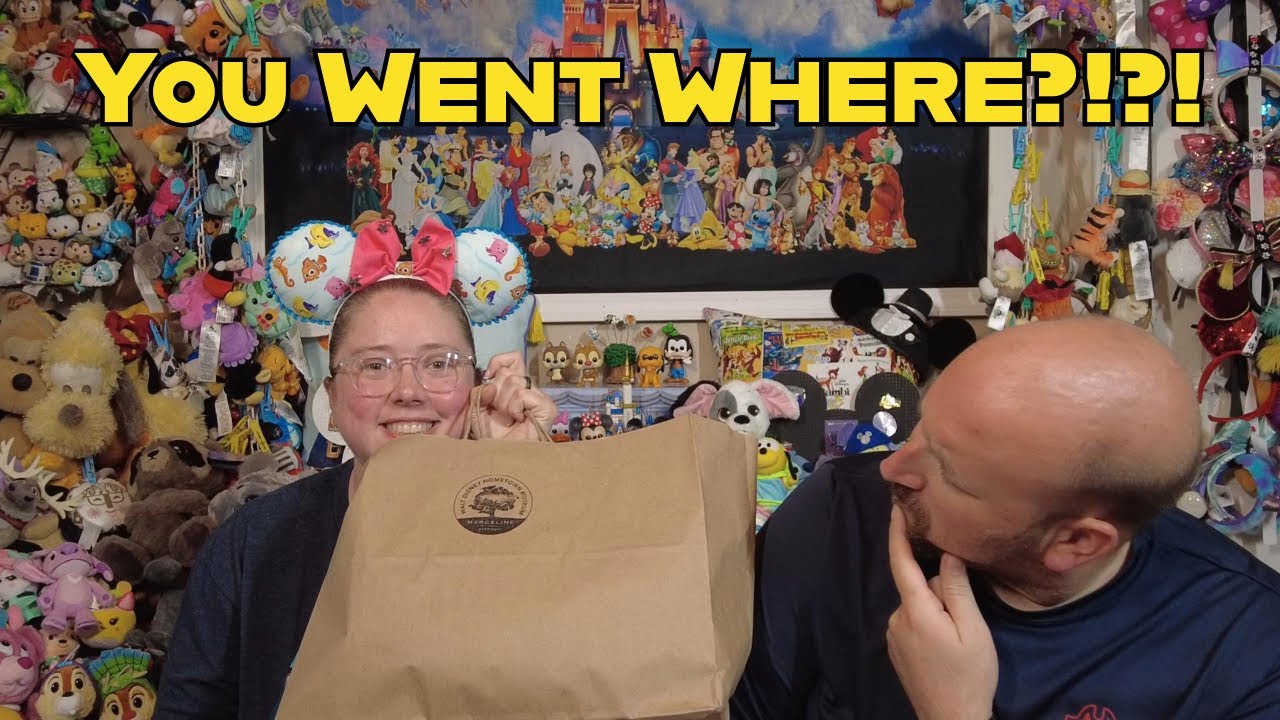 Walt Disney's Hometown l Marceline, MO l Merch Haul YouTube