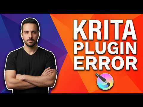 Krita Error Plugin (Easy Fix Guide)