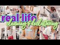 REAL LIFE CLEANING + DECLUTTERING | SPRING HOME REFRESH | CLEANING MOTIVATION