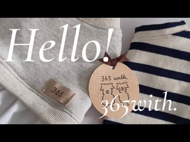 はじめまして！ハンドメイド犬服shop 365with.です💐飼い主さんとわん