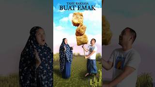 Apa❗Tahu Emak Raksasa❗Begini Cara Buatnya❗#editing #tutorial