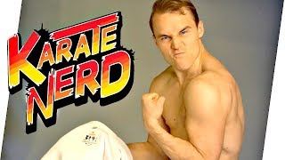 ONE DAY IN THE LIFE OF A KARATE NERD - Jesse Enkamp