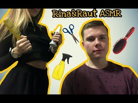 1000% ВЫ УСНЕТЕ ПОСЛЕ ЭТОГО АСМР/МАССАЖ ГОЛОВЫ/ASMR (Часть 1)