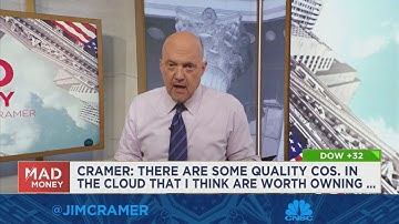 Cramer on cloud computing stocks