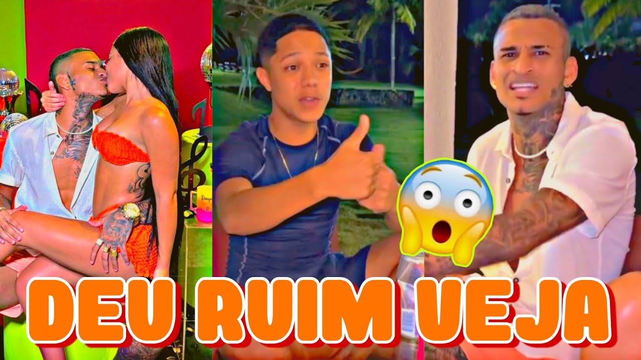 DEU RUIM ANDYN E NEIFF EM UMA TR3TA POR DANNYNHA 😱ELE TA COM CIÚMES 😱