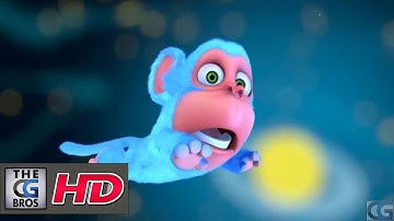 CGI 3D Animated Short "Monkaa" - by Weybec