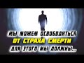 Мы можем освободиться от СТРАХА смерти, для этого мы должны... - Вечные загробные тайны